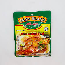 Maybe you would like to learn more about one of these? Ikan Brand Thai Style Steamed Fish Paste Perencah Ikan Kukus Thai Segera æ³°å¼èœœæ±é…± 200g Lazada