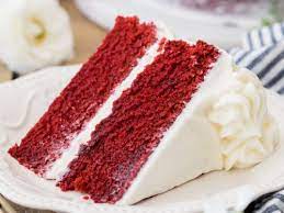 Red Velvet Cake Sugar Spun Run gambar png