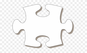 Puzzle Clipart House Outline Autism Puzzle Piece Vector Free