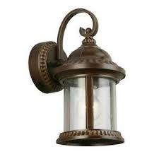 bronze outdoor wall sconce lamp porch