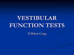 ppt vestibular function tests
