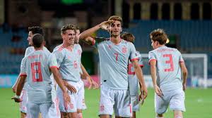 Jordi alba, busquets, pau torres, rodri. Spielbericht Torres Schiesst Spanien Zum Achten Titel Portugal Spanien 0 2 Finale U 19 Europameisterschaft 2019 Kicker