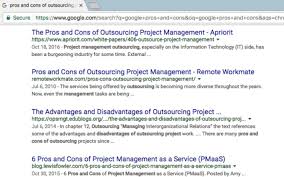 Best Practices For Outsourcing Your Project Management