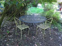 Vintage Patio Outdoor Dining Table
