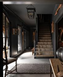 Black Interiors Will Bring the Drama in 2022 – Home Design in 2022 | Black  walls, House design, Dark interiors gambar png