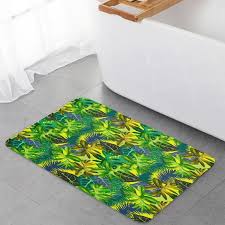 carpets tropical jungle plant leaves