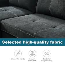 Sofa Bed Reversible Sectional Couch