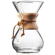 cup pour over glass coffee maker