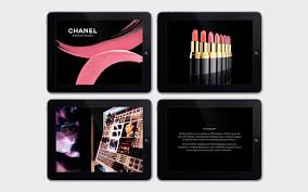 chanel brand marketing collateral