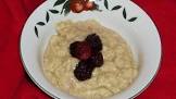 diabetic maple and ginger oatmeal