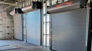 types of commercial garage doors know