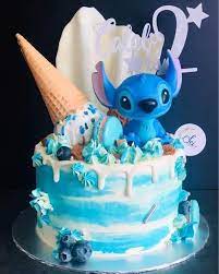 Pin By Kye Boxum On Cakes In 2021 Stitch Cake Funny Birthday Cakes  gambar png