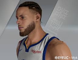 He scored his 22 points and the warriors won again, but all eyes were fixed on ahh, the hair. Stephen Curry Cyberface Hair Braid And Body Model Red Mouthguard By Myk For 2k21 Nba 2k Updates Roster Update Cyberface Etc