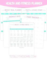 Food Diary Template Printable Journal Templates Mob Planner Fitness