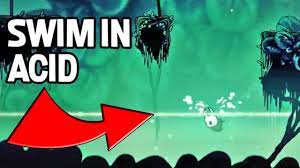 Hollow Knight- How to Find Isma's Tear Ability to Swim in Acid - YouTube