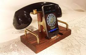 iphone into a rotary telephone