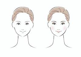 free vectors women with or without makeup