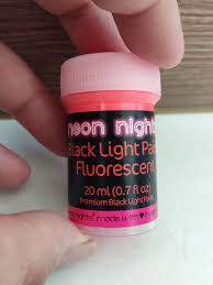 black light paint fluorescent hobbies