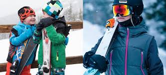 ski holidays with kids in an