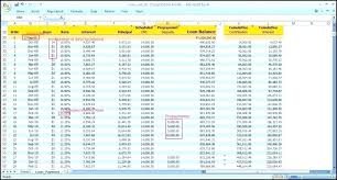 Loan Amortization Table Excel Realupbtc Club