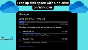 disk e with onedrive on windows 11