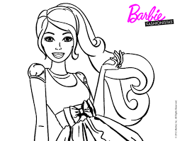 Cómo dibujar un vestido paso a paso dibujo de vestido de mujer. Imagenes De Barbie Para Dibujar Faciles Tienda Online De Zapatos Ropa Y Complementos De Marca