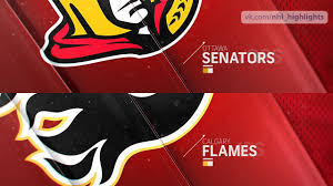 Ottawa senators vs calgary flames (link 001). Ottawa Senators Vs Calgary Flames Nov 30 2019 Highlights Hd Youtube