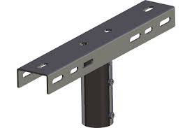 cross beam for pole top mounting 1 or 2