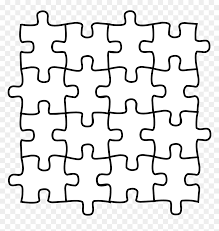 Choose a game that appeals to you from a variety of free puzzle games at myplaycity.com! Games Clipart Puzzle Game Black And White Puzzle Pieces Hd Png Download Vhv