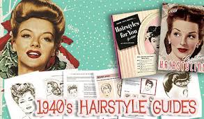 1940s hair tutorial book vine