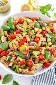 roasted veggie pasta salad eat