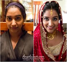 los angeles indian wedding makeup