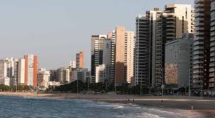 Brazil · overview · map · buildings. Fortaleza Metropole Mit Stranderlebnis Ruppertbrasil