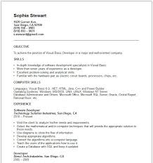 4 Best Images Of Basic Objective For Resume Examples Basic
