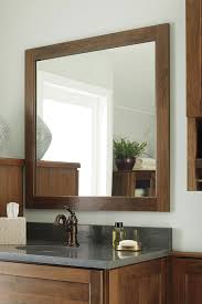 Bath Framed Wall Mirror Decora Cabinetry