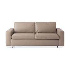 reva sleeper sofa fabric or leather