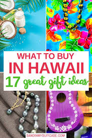 17 best souvenirs from hawaii