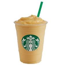 caramel frappuccino blended coffee with