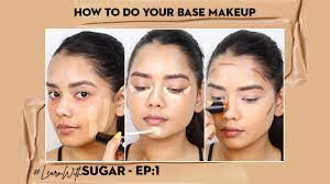 how to do your base makeup ft