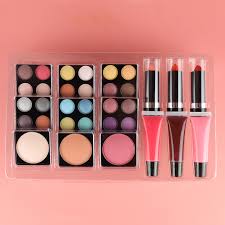lip gloss blush makeup kit