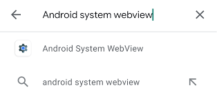 Also, it didn't let other apps update. Fix Chrome And Android System Webview Is Not Getting Updated