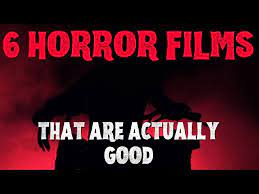 horror s that are actually good