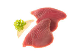 wild yellowfin tuna steaks