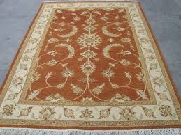 hand knotted sumac carpet