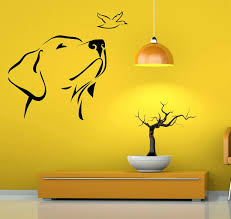 kayra decor dog animal wall painting