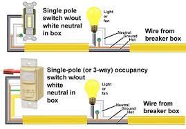 how to wire occupancy sensor and motion
