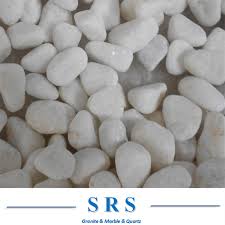 polished pebbles stone for garden yard