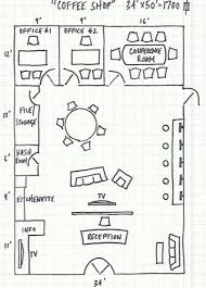 Floorplan Design Of A Brokerage Office