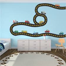 Race Car Decal Sports Wall Decal