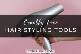 The Ultimate Guide to Cruelty free Hair Styling Tools in 2022 - Ethical  Pixie